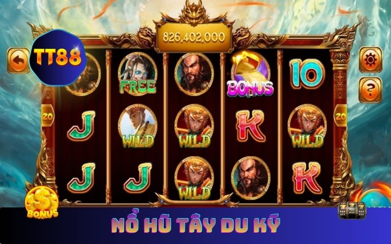 Game Nổ Hũ Tây Du Ký – Bí Kíp Trúng Hũ Đào Tiên Cực Khủng