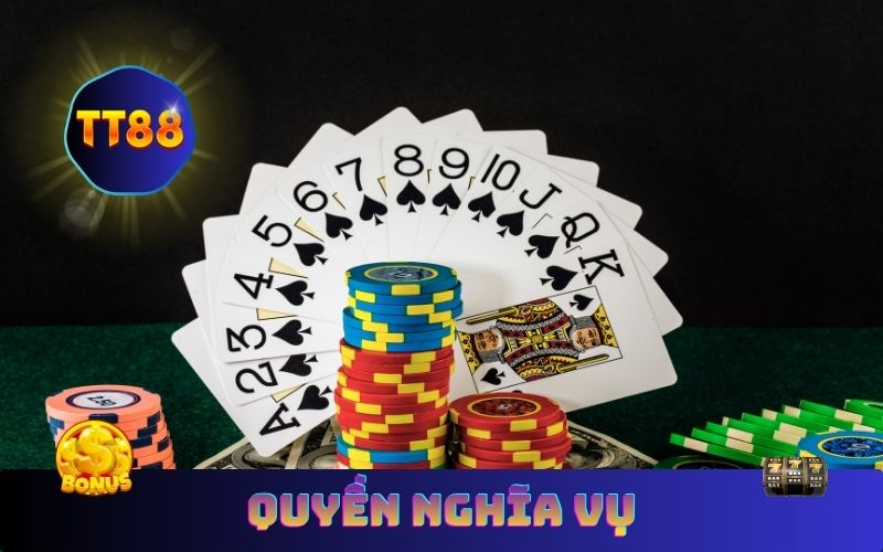 Quyền và nghĩa vụ của người dùng TT88